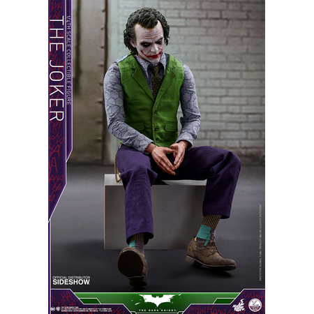The Dark Knight The Joker figurine échelle 1:4 version exclusive Hot Toys 9031261