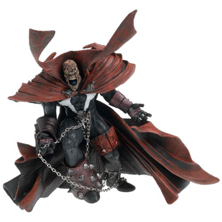 Spawn The Art of Spawn Série 27 Issue 85 Cover Art Spawn figurine McFarlane