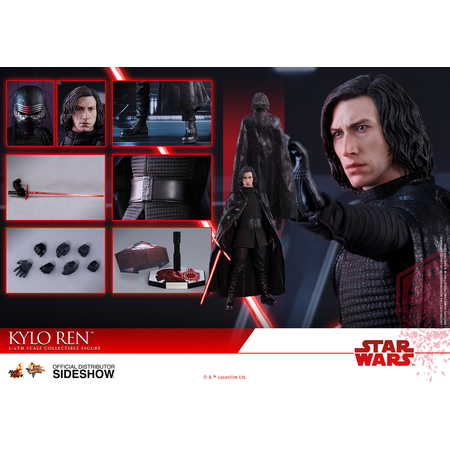 Star Wars: The Last Jedi Kylo Ren figurine échelle 1:6 Hot Toys 903179
