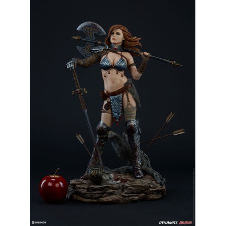 Red Sonja Queen of Scavengers Premium Format Figure Sideshow Collectibles 300529