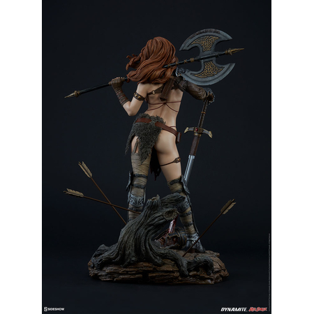 Red Sonja Queen of Scavengers Premium Format Figure Sideshow Collectibles 300529