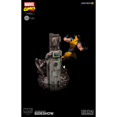 Wolverine statue Legacy Replica Iron Studios 903133