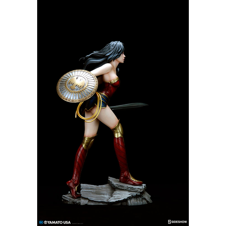Wonder Woman Fantasy Figure Gallery PVC Statue PVC Figure Yamato USA 903177