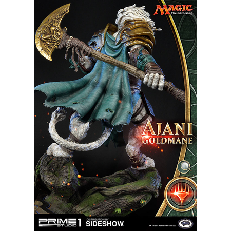 Magic: The Gathering Ajani Goldmane statue Prime 1 Studio 903175