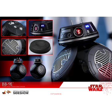 Star Wars: The Last Jedi BB-9E figurine échelle 1:6 Hot Toys 903189