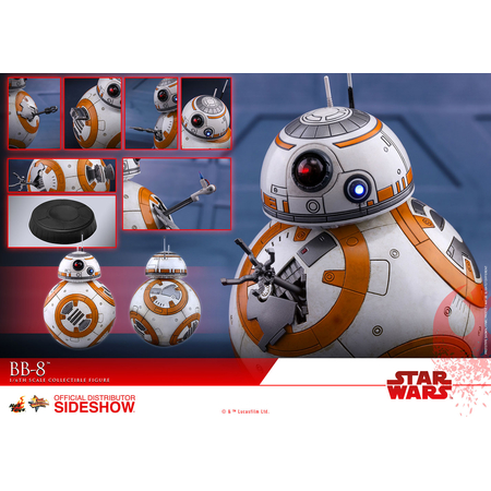 Star Wars: The Last Jedi BB-8 figurine échelle 1:6 Hot Toys 903188