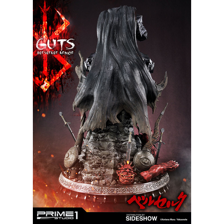 Guts The Black Swordsman Berserker Armor from Berserk (Manga) statue Prime 1 Studio 903187