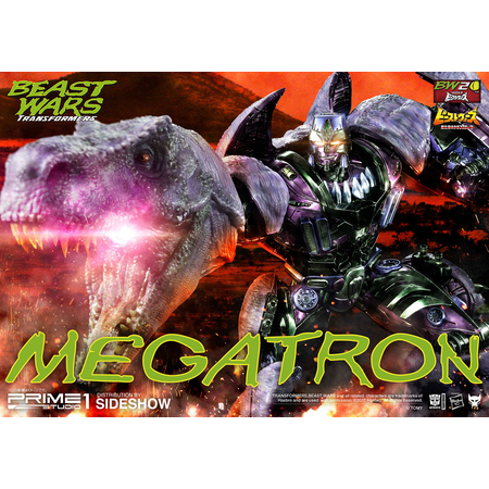 Transformers Megatron Beast Wars: Transformers Statue Prime 1 Studio 903141