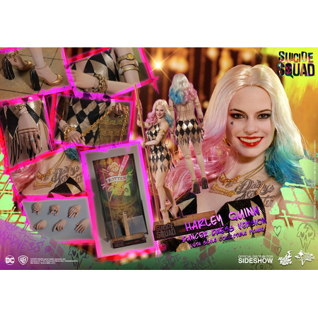 Suicide Squad Harley Quinn Dancer Dress Version figurine échelle 1:6 Hot Toys 903185