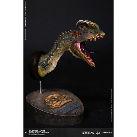 Dilophosaurus buste Museum Collection Series Damtoys MUS002B