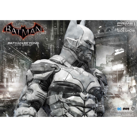 Batman: Arkham Knight Batman Beyond Version Blanche statue Prime 1 Studio 903197