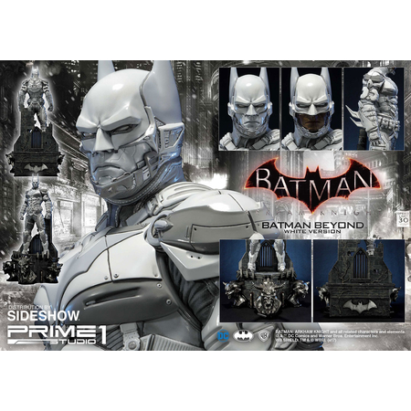 Batman: Arkham Knight Batman Beyond Version Blanche statue Prime 1 Studio 903197