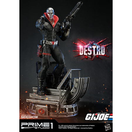 GI Joe Destro statue Prime 1 Studio 903196