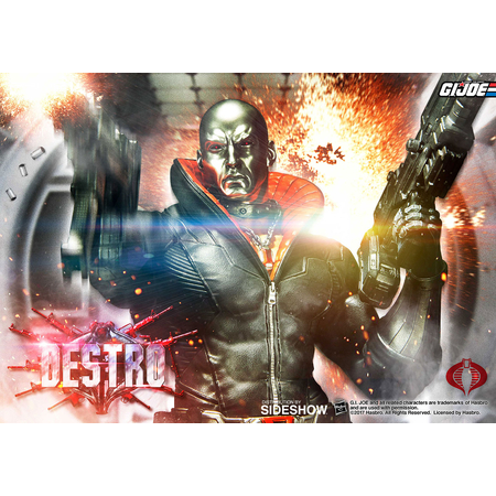 GI Joe Destro statue Prime 1 Studio 903196