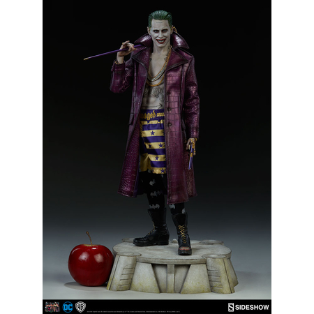 Suicide Squad The Joker Premium Format Figure Sideshow Collectibles 300657