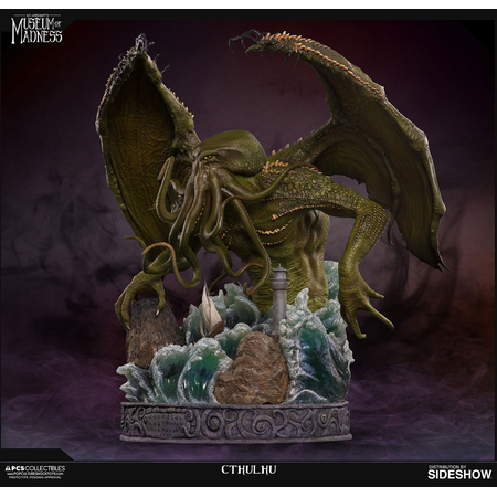 HP Lovecraft Cthulhu statue Pop Culture Shock 903193