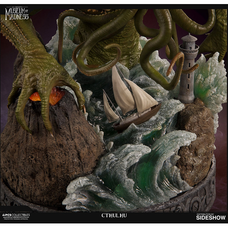 HP Lovecraft Cthulhu statue Pop Culture Shock 903193