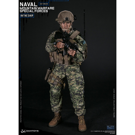 Naval Mountain Warfare Special Forces 1:6 figure Damtoys 78051
