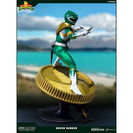 Power Rangers Green Ranger statue échelle 1:4 Pop Culture Shock 903198