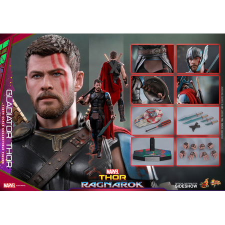 Thor: Ragnarok Gladiator Thor version régulière figurine échelle 1:6 Hot Toys 903209