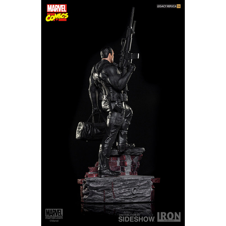 The Punisher Statue Legacy Replica Iron Studios 903201