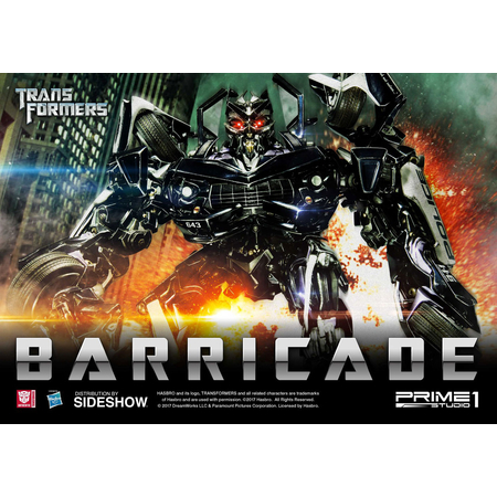 Transformers Barricade statue Prime 1 Studio 903206