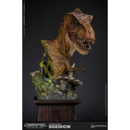 T-Rex Yellow Museum Collection Series buste Damtoys MUS001A 903202