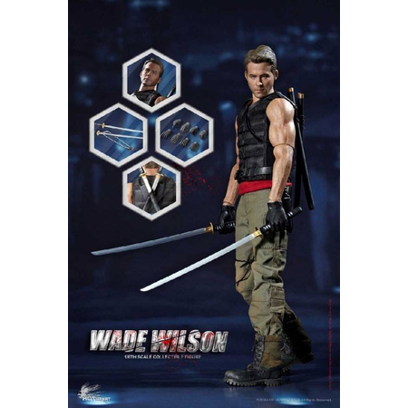 Wade Wilson figurine 1:6 Hot Heart FD003