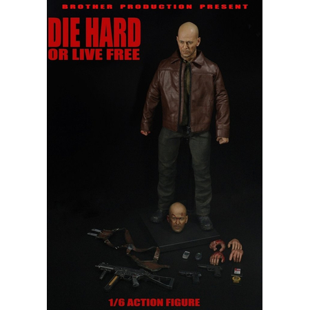 Die Hard or Live Free (B. Willys) Johnny 2_0 figurine échelle 1:6 Brother Production Present BP-JOHN20