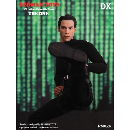 Matrix style The One DX figurine échelle 1:6 Redman Toys RM026