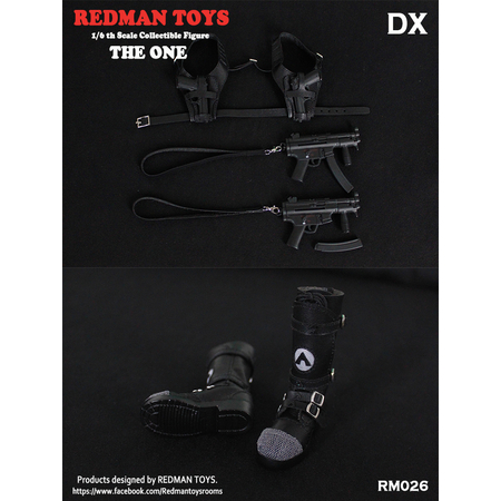 Matrix style The One DX figurine échelle 1:6 Redman Toys RM026