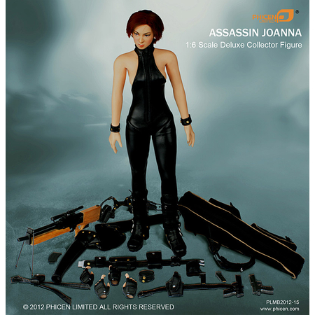 Assassin Joanna 12 in action figure Phicen Limited PLMB2012-15