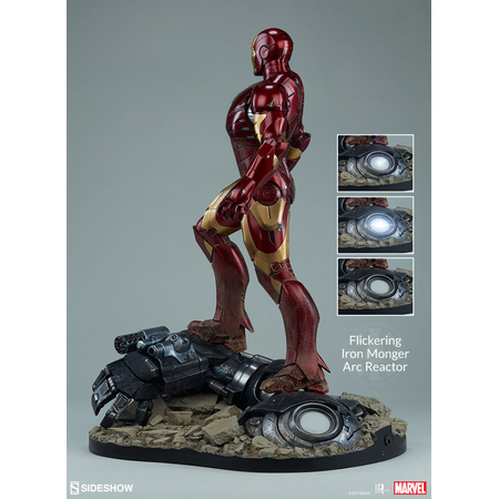Iron Man Mark III Maquette Sideshow Collectibles 300172