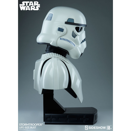 La Guerre des Étoiles (Star Wars) Stormtrooper buste grandeur nature Sideshow Collectibles 400076