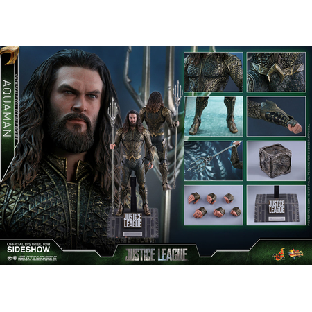 Justice League Aquaman figurine échelle 1:6 Hot Toys 903123