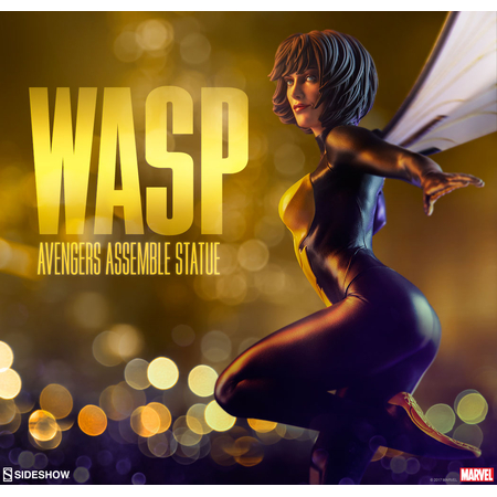 Wasp Avengers Assemble Statue Sideshow Collectibles 200218