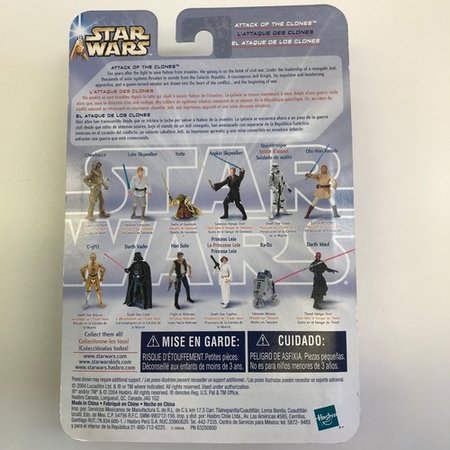 Star Wars L'Attaque des Clones Anakin Skywalker Duel dans le hangar de Géonosis Hasbro 63250800