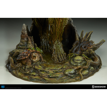 Swamp Thing Maquette Sideshow Collectibles 300654