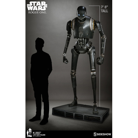 Star Wars Rogue One: A Star Wars Story K-2SO grandeur nature échelle 1:1 Sideshow Collectibles 400319