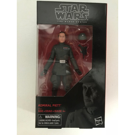 Star Wars The Black Series 6 pouces - Admiral Piett  Exclusif Hasbro E2813