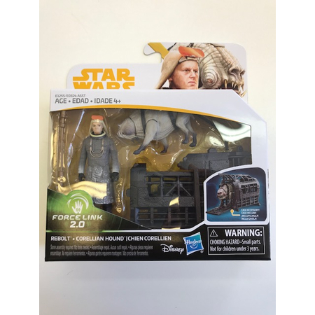 Star Wars Solo: A Star Wars Story - Rebolt & Corellian Hound 2-pack 3,75-inch action figures Force Link Hasbro
