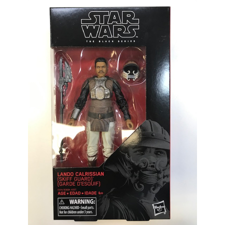 Star Wars The Black Series 6-inch - Lando Calrissian (Skiff Guard) Hasbro 76