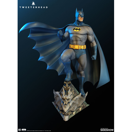 Super Powers Batman Maquette by Tweeterhead Super Powers Collection 903658
