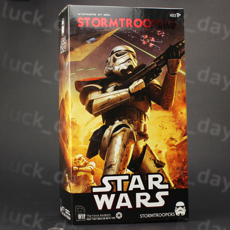 Star Wars Stormtrooper 12 inches NOT Hot Toys NOT Sideshow