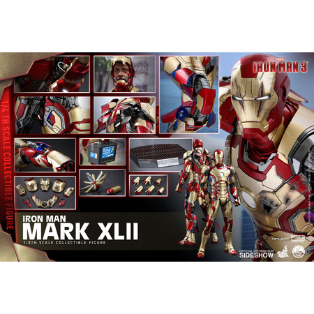 Iron Man Mark XLII