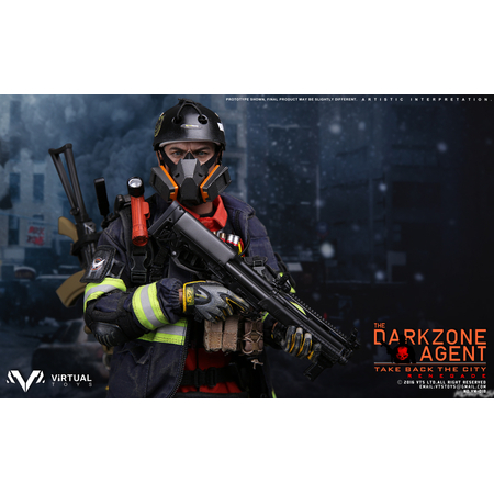 RENEGADE THE DARKZONE AGENT