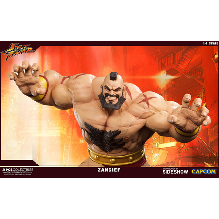 Street Fighter Zangief