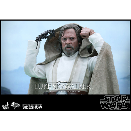 Star Wars The Force Awakens Luke Skywalker Sixth Scale Figure Hot Toys 902776
