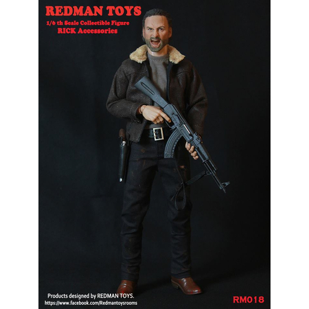 * Pre Order * Redman Toys Sheriff Rick Accessories Full Sets 1/6 Scale