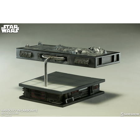Star Wars Han Solo in Carbonite 1:6 Scale Figure Sideshow Collectibles 100310